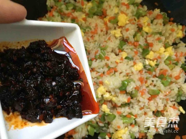 Hu's Lao Ganma Lentil Fried Rice recipe