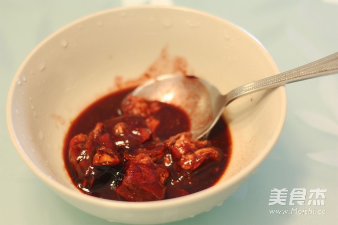 Mei Cai Kou Po recipe