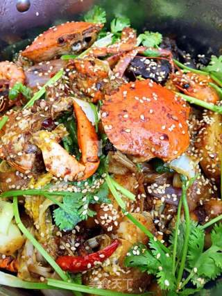 Spicy Crab Pot recipe