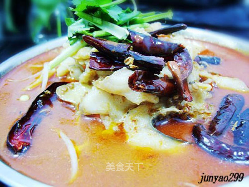 Spicy Boiled Fish