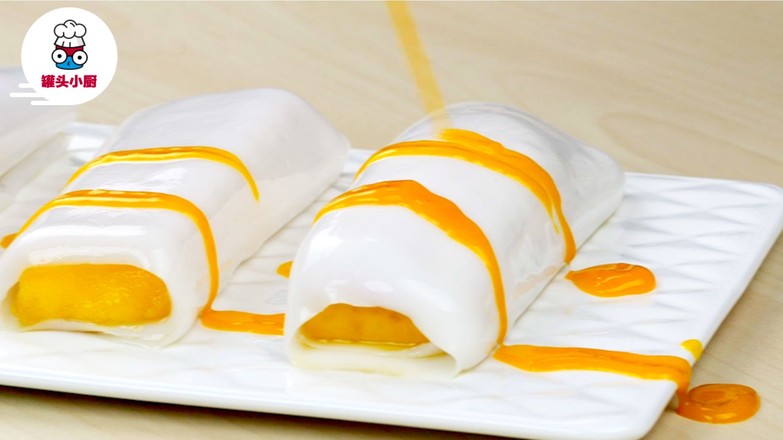 Coconut Mango Rice Rolls recipe