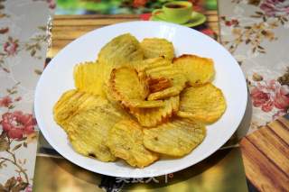 Salt and Pepper Spike Potato Chips recipe