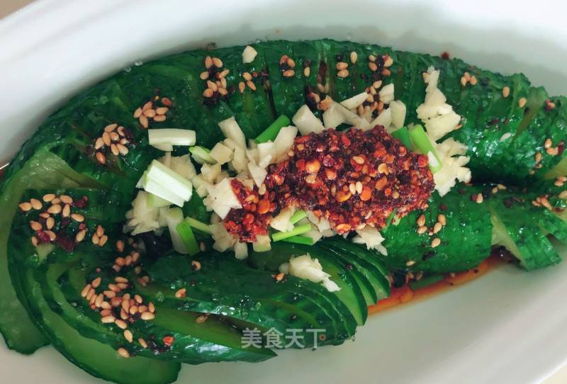 Cucumber recipe