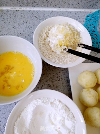 Potato Meatballs recipe