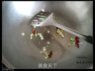Hot and Sour Potato Shreds recipe