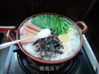 Rice Noodles in Broth Casserole recipe