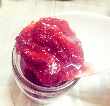 Homemade Strawberry Jam recipe