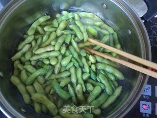Spiced Edamame recipe
