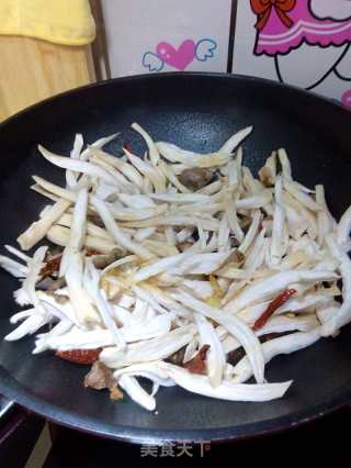 Spicy Shredded King Pleurotus recipe
