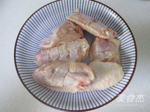 Braised Chicken Wings recipe