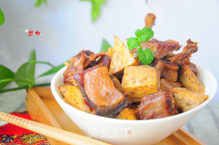 Lipu Taro Roast Duck recipe