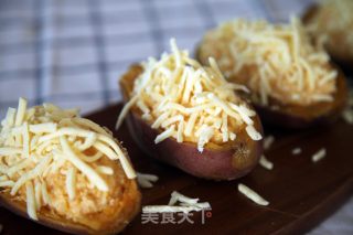 Youjia Fresh Kitchen | Cheese Sweet Potato recipe