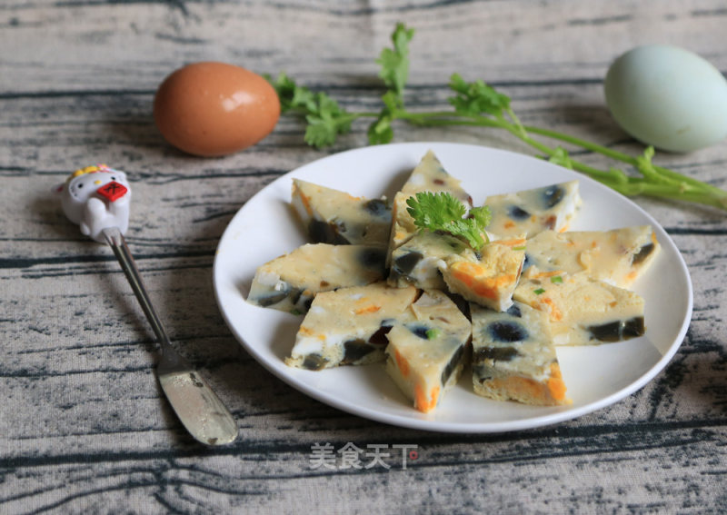 Three-color Egg recipe