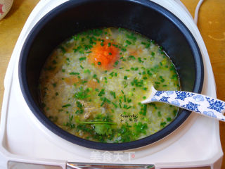 #trust之美#fresh and Sweet Crab Congee recipe