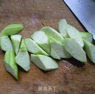 Double Melon with Oily Tofu and Bacon recipe