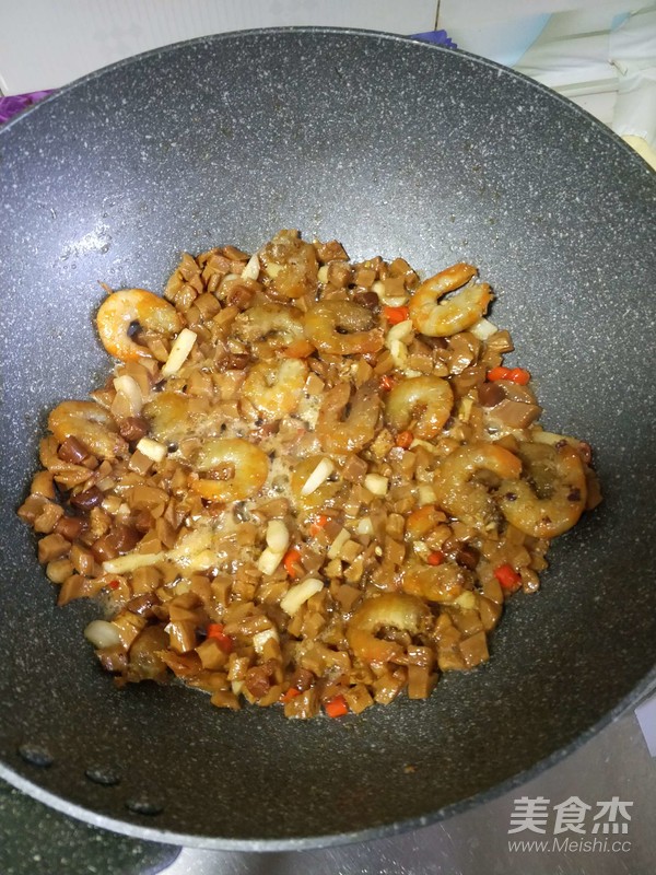 Shrimp and Dried Radish recipe