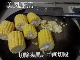 Microwave Grilled Corn recipe