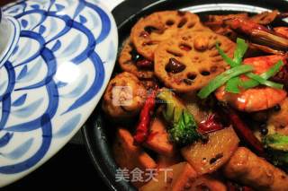 Chun Yu Ru Crispy Spicy Fragrant Pot recipe