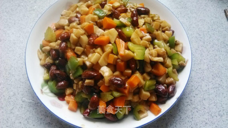 Kung Pao King Pleurotus recipe