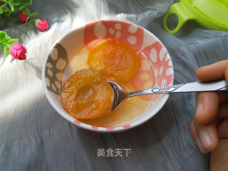 Rock Sugar Apricot recipe