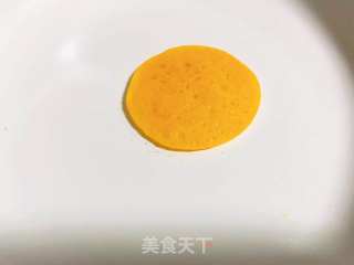 【baby Nutritional Supplement】pumpkin Egg Yolk Cake, 10m+ recipe