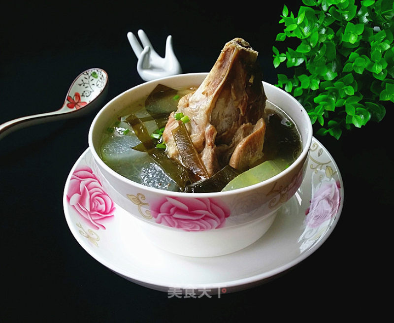 Winter Melon Kelp Soup recipe