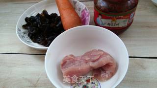 Fish Fragrant Pork Rice recipe