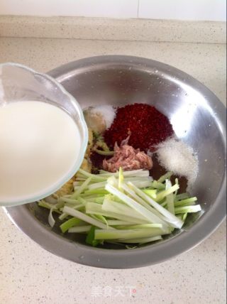 Kimchi recipe