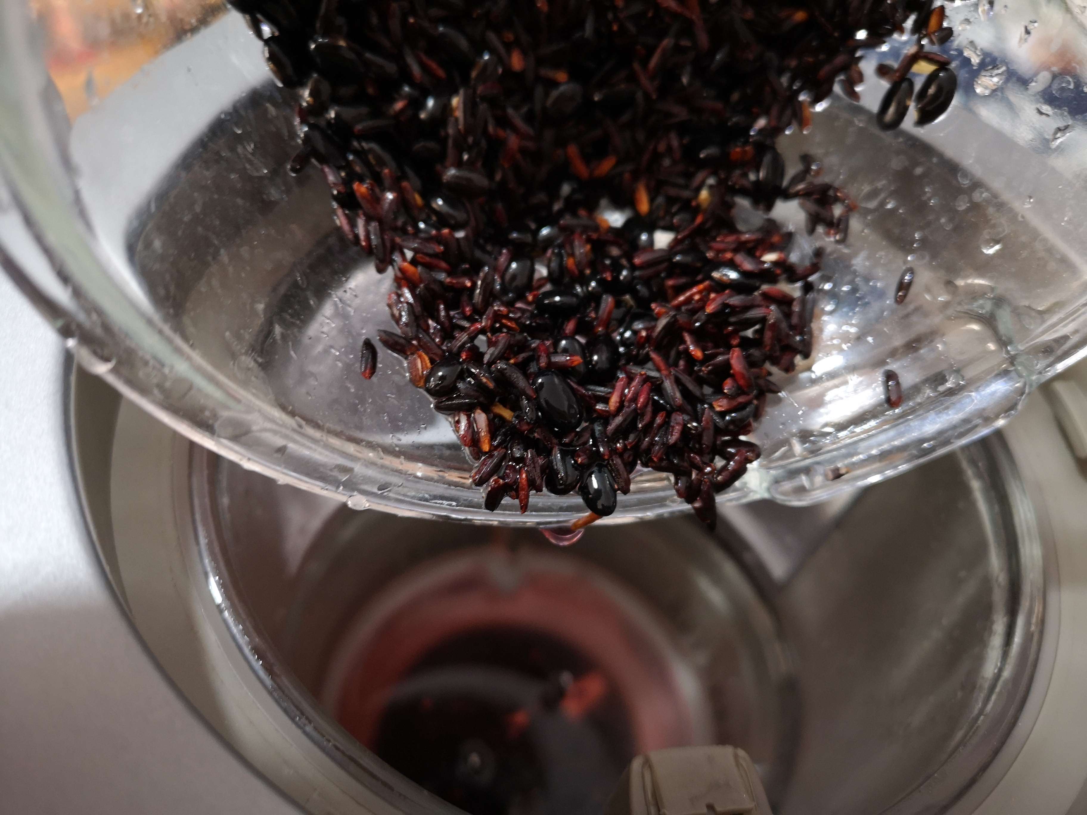 Nourishing Black Rice Milk recipe