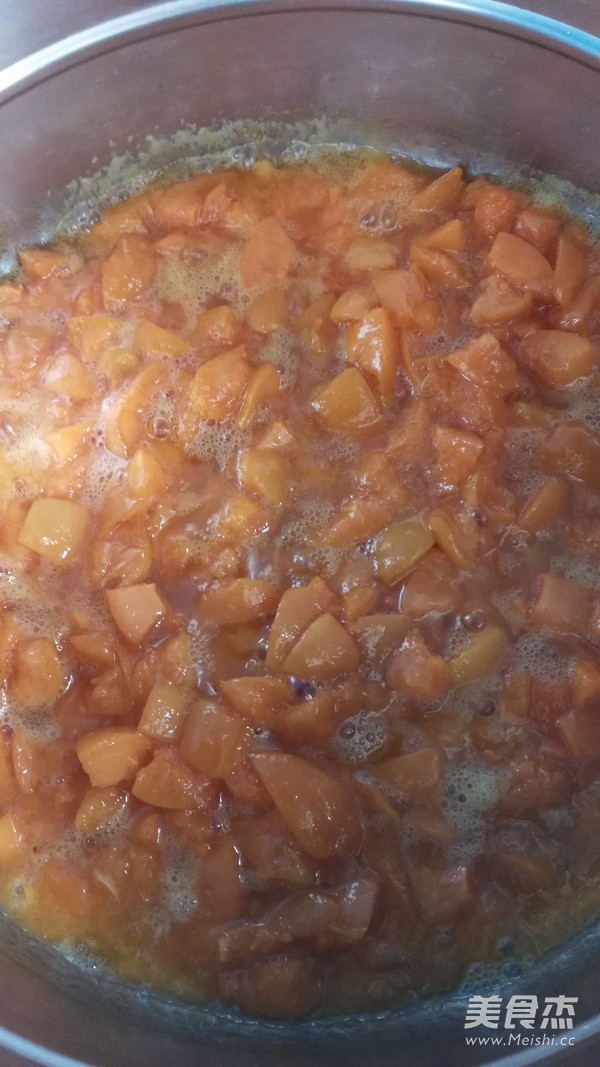 No Added Healthy Jam--apricot Jam recipe