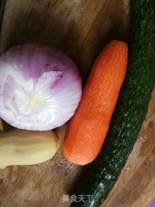 Vegetable Salad recipe