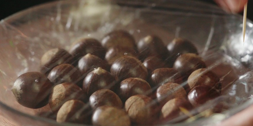 Microwave Roasted Chestnuts recipe