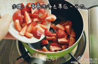 Strawberry Mousse recipe