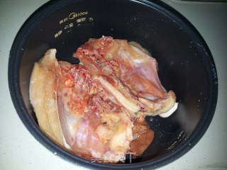 Salt-baked Chicken without Salt-baked Chicken Ingredients recipe