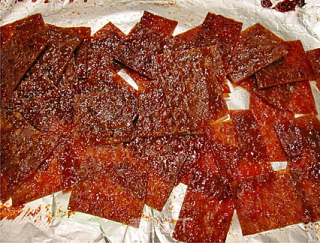 Honey Sauce Pork Jerky recipe