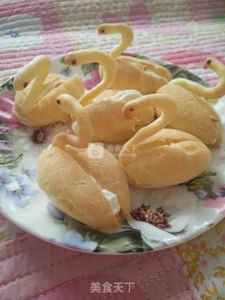 Swan Puff recipe