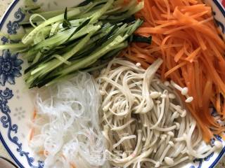 Salad Colored Silk recipe