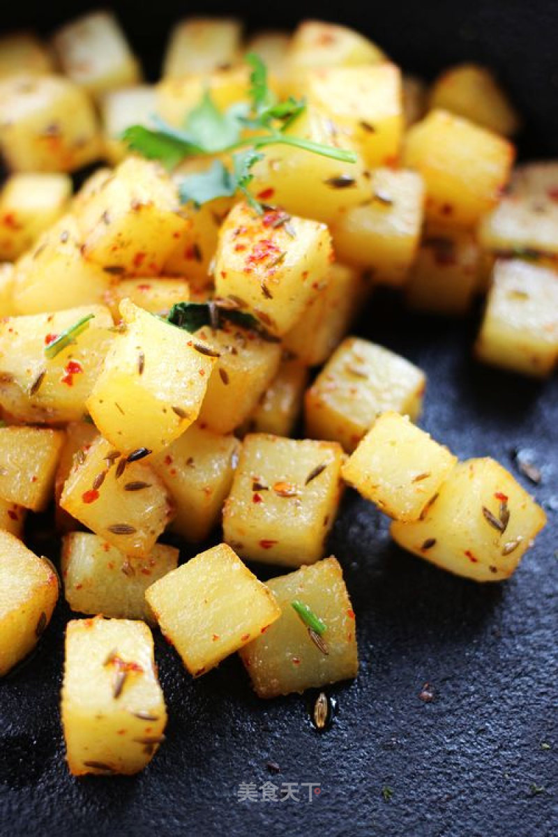 Cumin Potatoes recipe