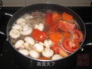 【beef Story】oxtail Soup-thick Love recipe