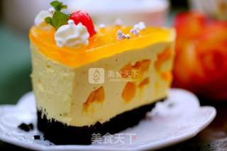 Mango Mousse Cake recipe
