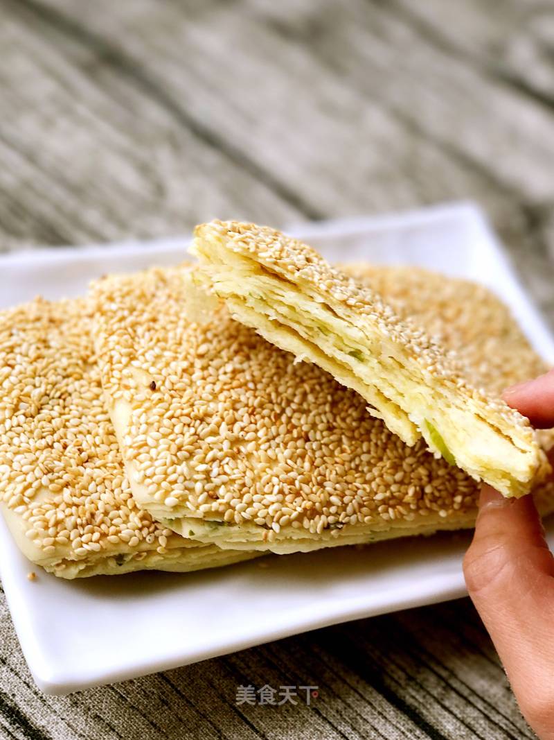 #四session Baking Contest and It's Love to Eat Festival# Scallion Biscuits recipe