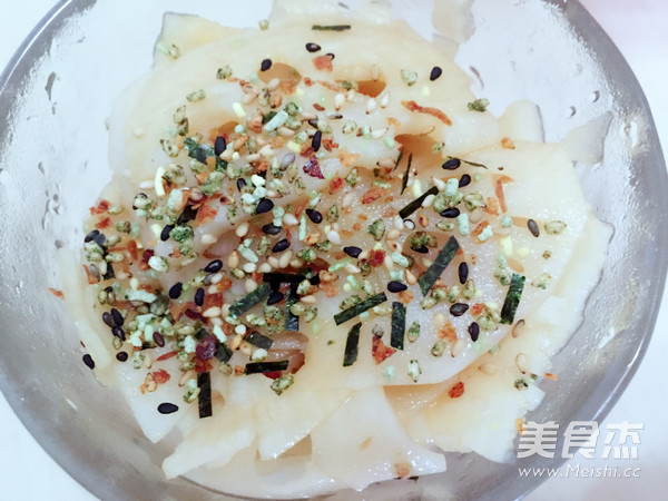 Cold Lotus Root recipe