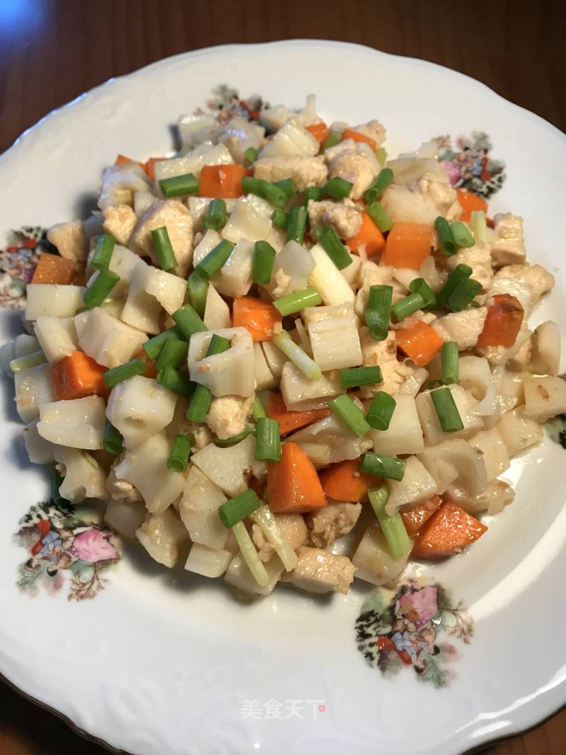 Stir-fried Sanding recipe