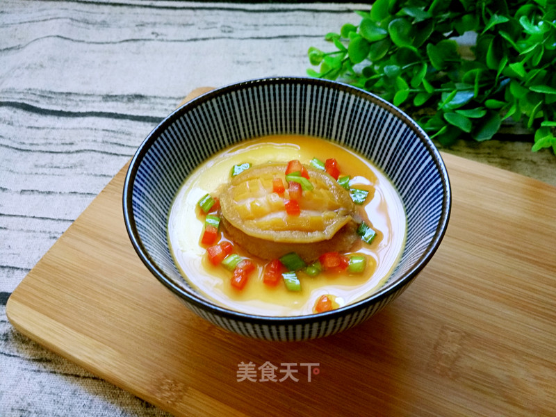 【tianjin】abalone Steamed Custard recipe