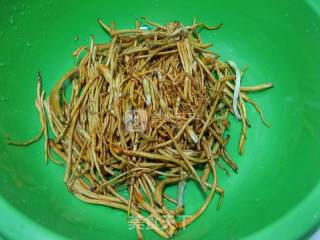 Pork Ribs and Cordyceps Soup recipe