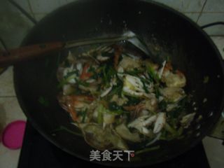 Stir Fried Crab recipe