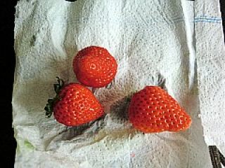 Strawberry Sticky Rice Ball recipe