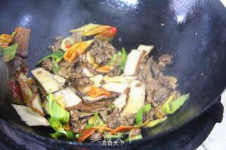 [fried Chicken Liver with Dried Tea] recipe