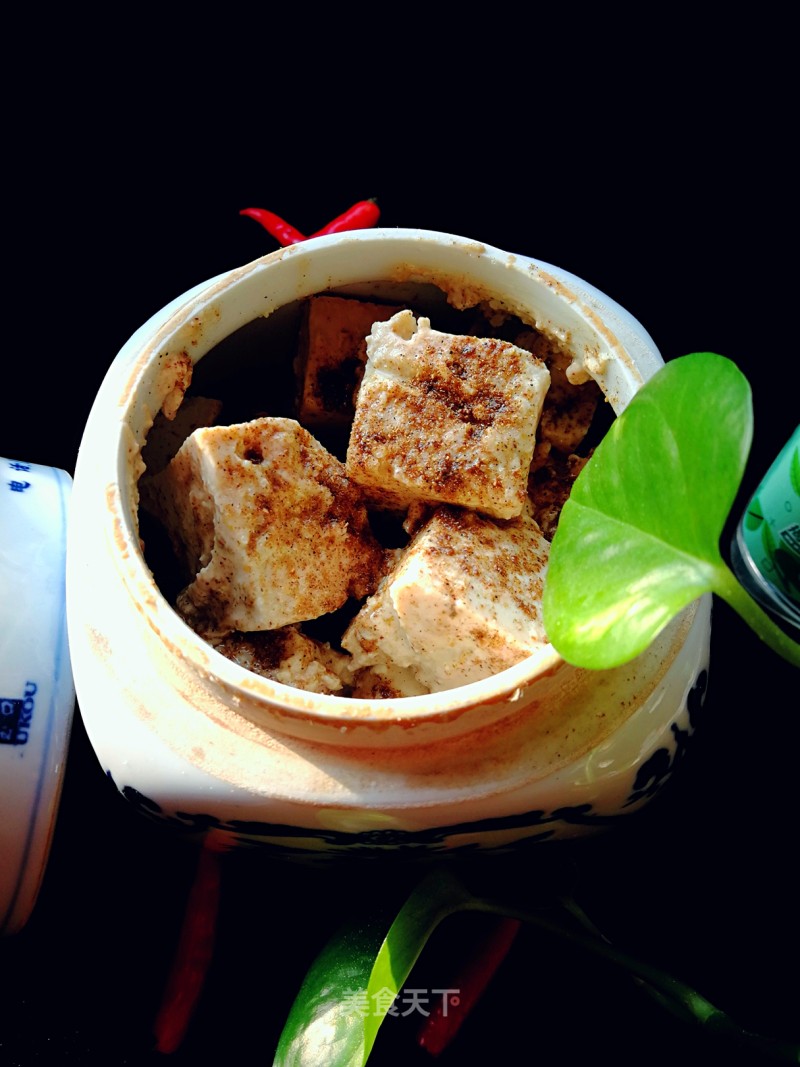 The Choice of Heavy Flavor-stinky Tofu recipe
