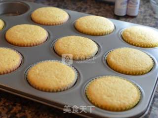 Christmas Tree Cupcakes recipe